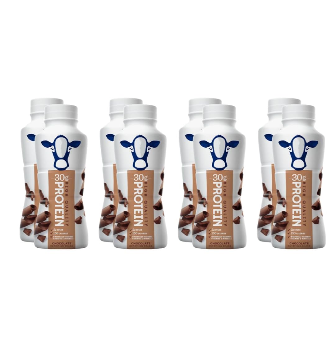 Nutrition Plan - Chocolate High Protein Shake - 30g protein (8 Pack)