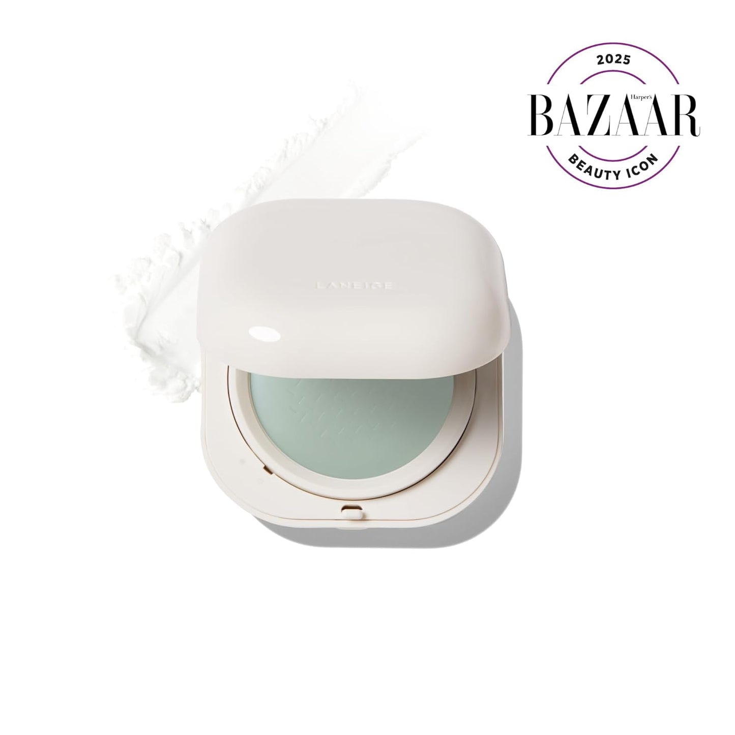 LANEIGE Neo Blurring Powder: Korean Oil-Control Compact with Pore Blurring, Smoothing Finish & Travel-Friendly, No-Spill Packaging