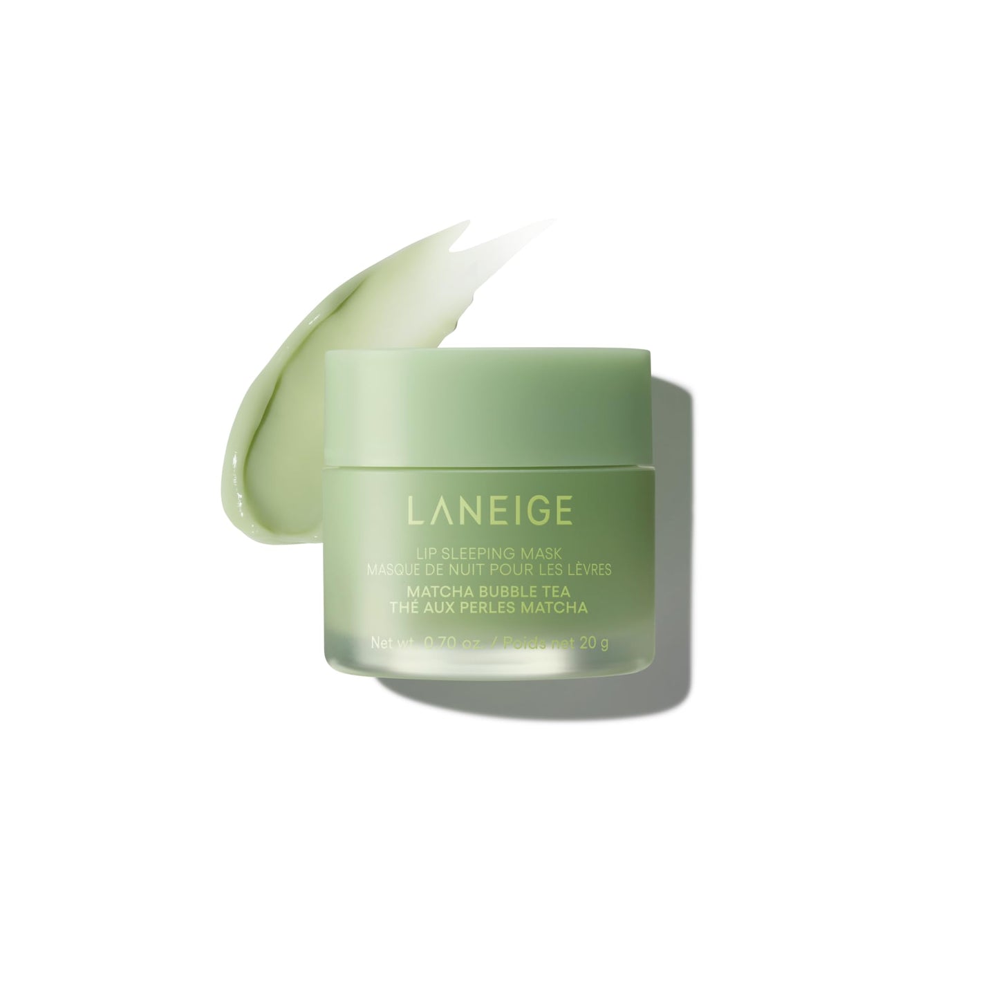 LANEIGE Lip Sleeping Mask: Nourish, Hydrate, Vitamin C, Murumuru & Shea Butter, Antioxidants, Flaky, Dry Lips