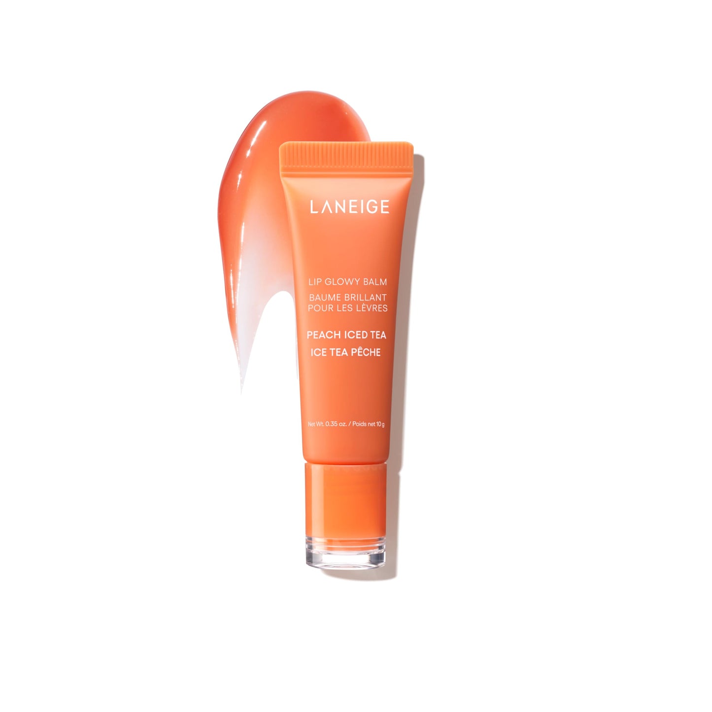LANEIGE Lip Glowy Balm: Sheer Tinted Lip Moisturizer with Shea Butter, for Hydrating Shine & Soft Lips