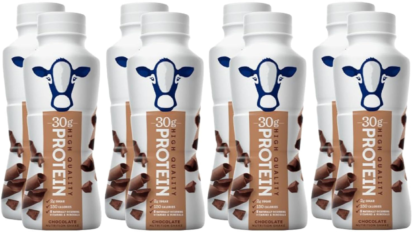 Niro Assortment | Protein Shakes, Pack Of 8 - Chocolate Shake 11.5 Oz Each - Premium Protein Shake With Beverage Sleeve