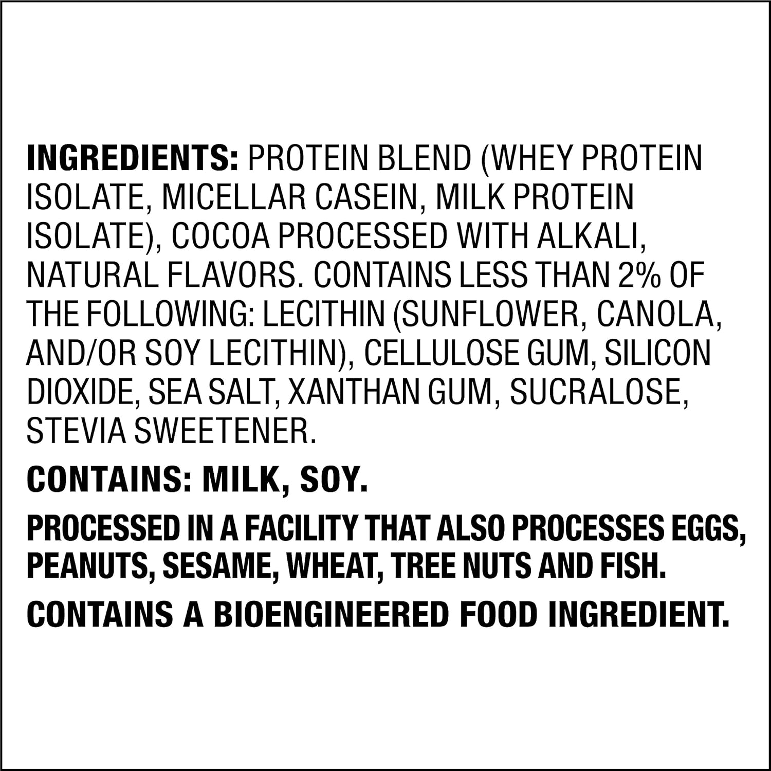 Quest Nutrition Chocolate Milkshake Protein Powder, 22g Protein, 1g Sugar, Low Carb, Gluten Free, 3 Pound, 43 Servings